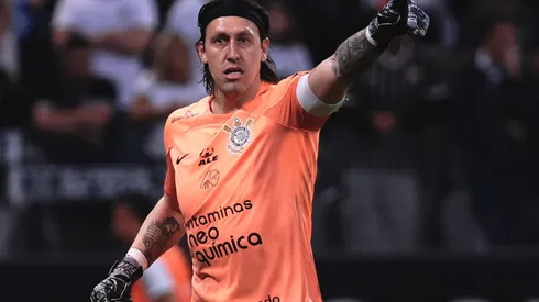Ettore Chiereguini/AGIF- Cássio, goleiro do Corinthians
