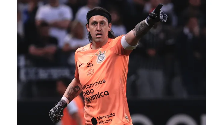 Ettore Chiereguini/AGIF- Cássio, goleiro do Corinthians
