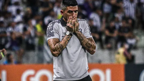 Foto: (Lucas Emanuel/AGIF) – Lucho González lamentou a ausência da torcida do Ceará nessa reta final de Brasileirão