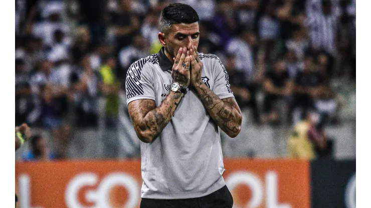 Foto: (Lucas Emanuel/AGIF) - Lucho González lamentou a ausência da torcida do Ceará nessa reta final de Brasileirão