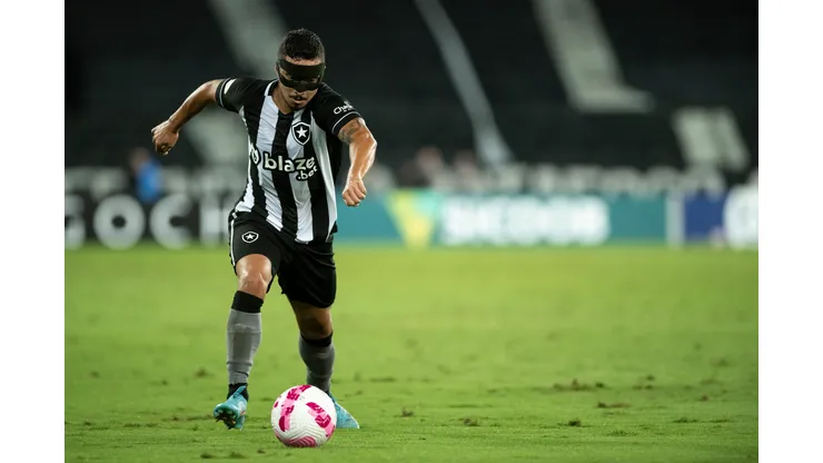 Jorge Rodrigues/AGIF- Rafael, lateral do Botafogo
