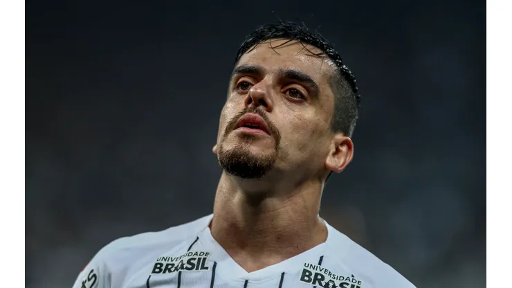 Photo by Miguel Schincariol/Getty Images - Fagner, lateral do Corinthians