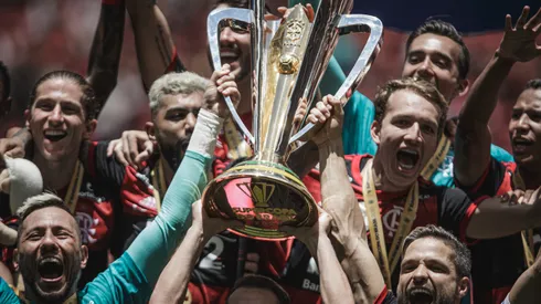 Foto: Matheus Sebenello/AGIF – Supercopa do Brasil vem à tona na CBF