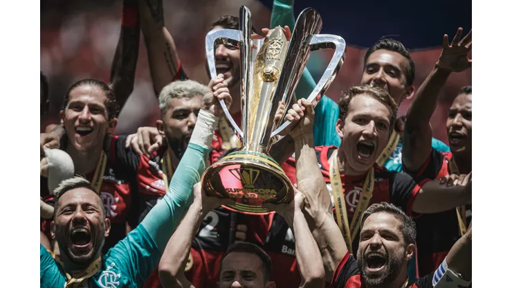 Foto: Matheus Sebenello/AGIF - Supercopa do Brasil vem à tona na CBF
