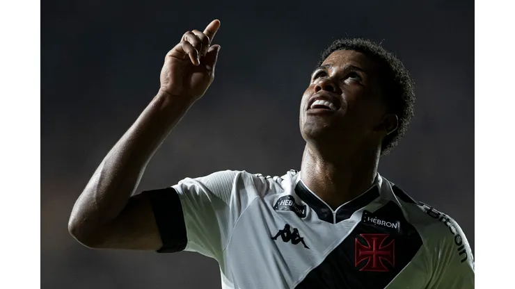 Foto: Jorge Rodrigues/AGIF - Andrey Santos manda a real sobre deixar o Vasco