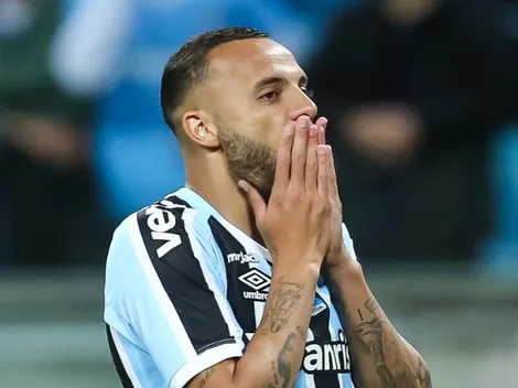 "Mas está acabando"; Guilherme manda a real 'na lata' após ser vaiado no Grêmio