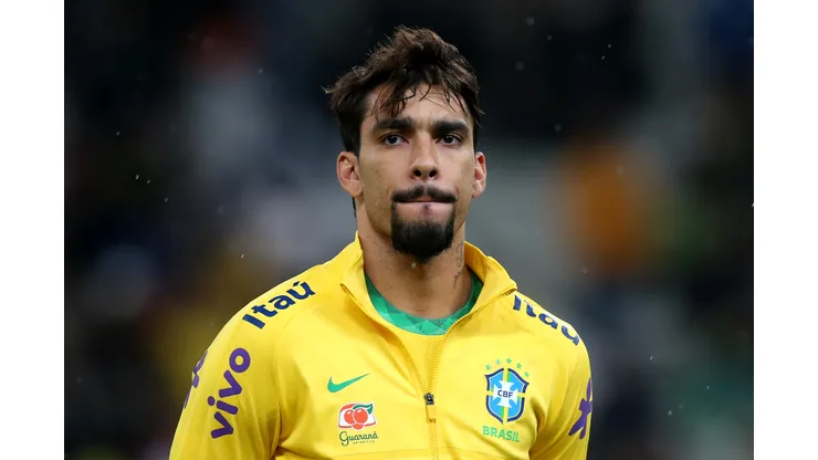 Alexandre Schneider/ Getty Images- Lucas Paquetá, meia do West Ham e da Seleção Brasileira