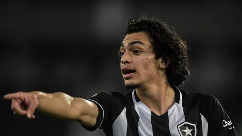 Thiago Ribeiro/AGIF- Matheus Nascimento, atacante do Botafogo