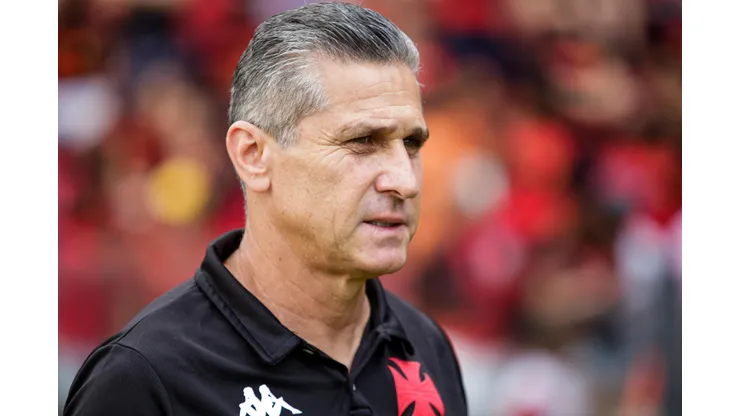 Rafael Vieira/AGIF- Jorginho, técnico do Vasco