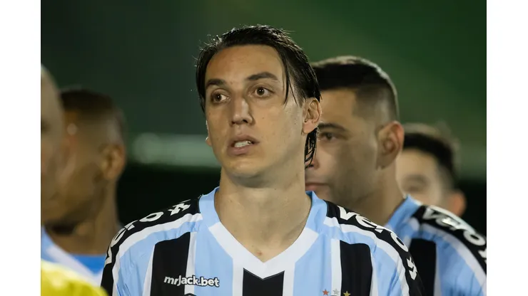 Foto: (Diogo Reis/AGIF) - Pedro Geromel avaliou o ano do Grêmio como positivo