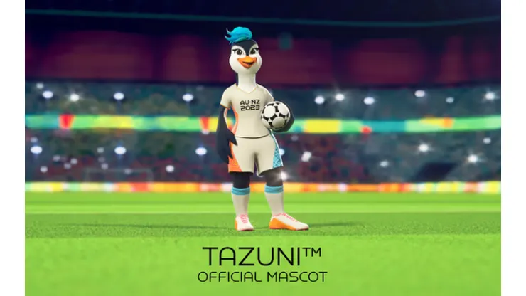 Reprodução/FIFA- Tazuni, mascote oficial da Copa do Mundo Feminina