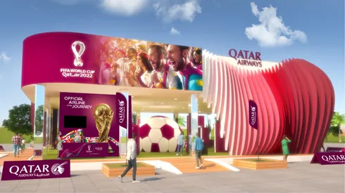 Foto: Flickr oficial Qatar Airways – Atrações da Copa chamam atenção dos torcedores