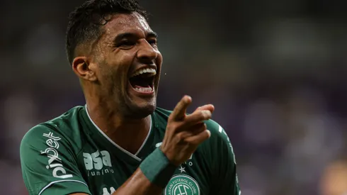 Foto: (Gilson Junio/AGIF) – Isaque marcou o gol da vitória sobre o Cruzeiro nesta terça (19), o que rendeu uma 'zoeira' do perfil do Guarani no Twitter