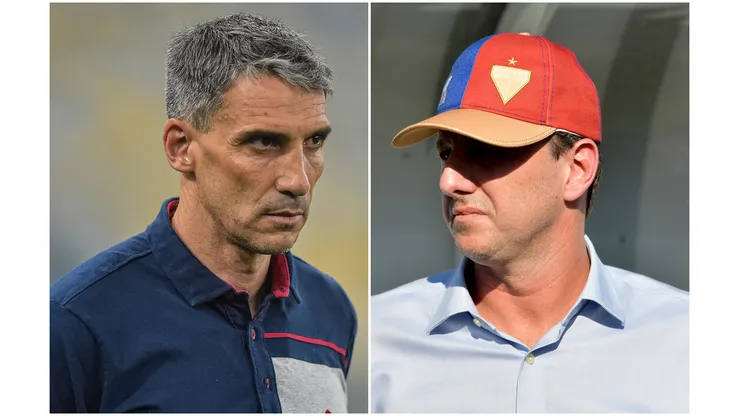 Fotos: (Thiago Ribeiro/AGIF) - Vojvoda e Ceni estão entre os maiores técnicos da história do Fortaleza