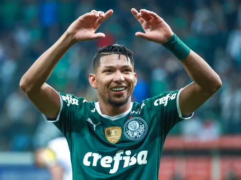  Rony 'quebra a banca' no Palmeiras e atinge feito expressivo pelo Brasileirão