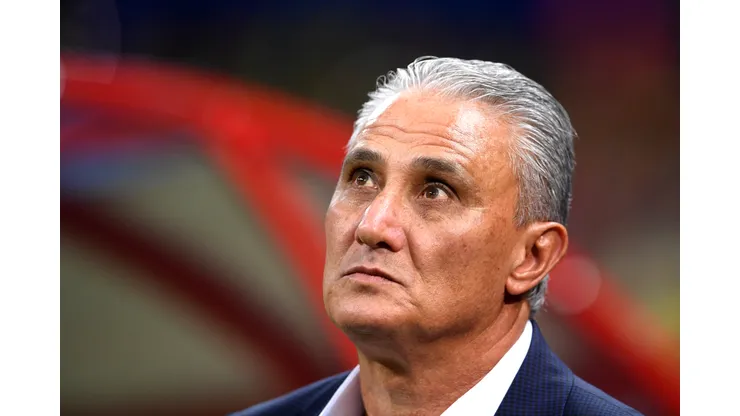 (Photo by Laurence Griffiths/Getty Images)- Tite