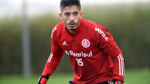 Foto: Divulgação/Internacional- Goleiro está de malas prontas para deixar o Inter