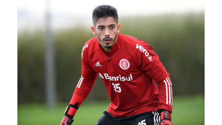 Foto: Divulgação/Internacional- Goleiro está de malas prontas para deixar o Inter