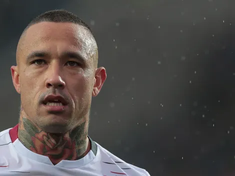 Nainggolan é afastado no Royal Antwerp e motivo chama atenção na web