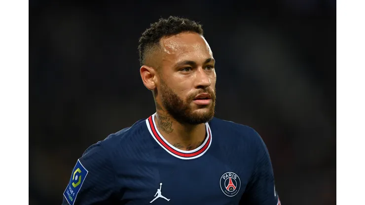 (Photo by Justin Setterfield/Getty Images)- Neymar