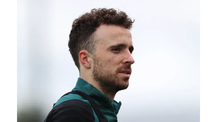 Photo by Alex Livesey/Getty Images - Diogo Jota está fora da Copa do Mundo