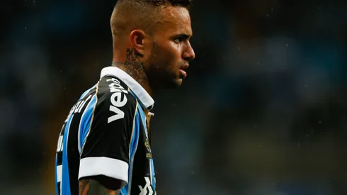 Brasileiro A 2019, Gremio x Corinthians – Luan do Gremio durante partida no estadio Arena do Gremio pelo campeonato Brasileiro A 2019