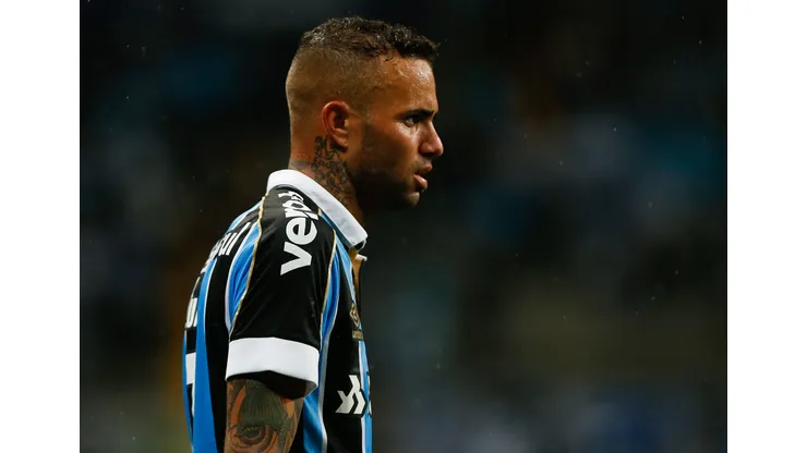 Brasileiro A 2019, Gremio x Corinthians - Luan do Gremio durante partida no estadio Arena do Gremio pelo campeonato Brasileiro A 2019