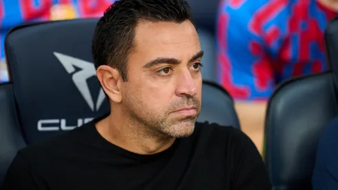 (Photo by Alex Caparros/Getty Images) – Barça observa o jogador