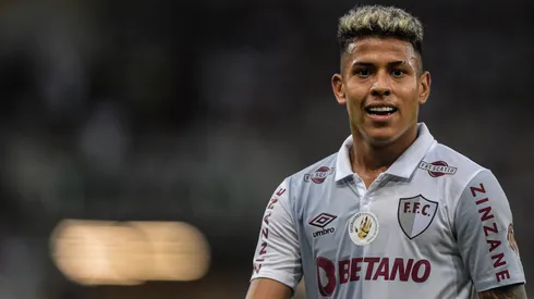 Foto: (Thiago Ribeiro/AGIF) – A Udinese quer tirar Matheus Martins do Fluminense