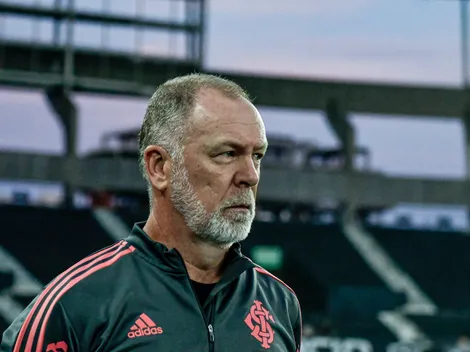 “Uma hora também…”; Mano Menezes, do Internacional, ‘mete a colher’ no Botafogo