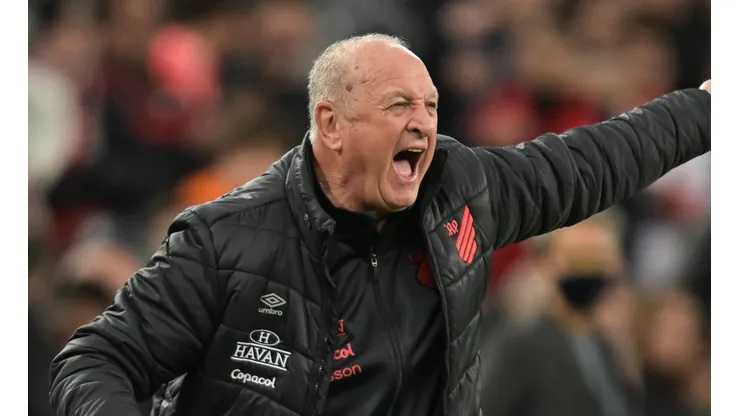 Foto: (Pedro Vilela/Getty Images) - Felipão