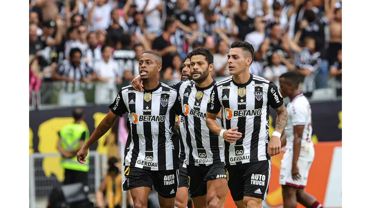 Foto: Gilson Junio/AGIF - Galo vive situação delicada no Brasileirão