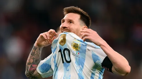 (Photo by Shaun Botterill/Getty Images)- Lionel Messi