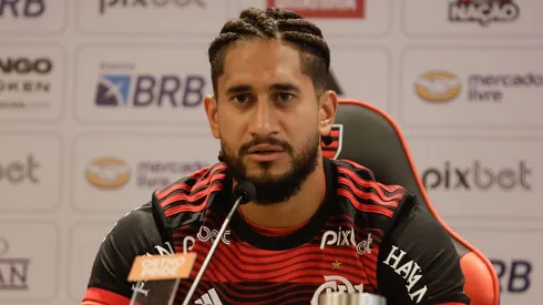 Foto: Gilvan de Souza/Flamengo- Pablo Castro