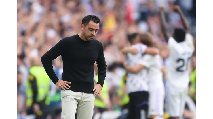 David Ramos/ Getty Images- Xavi hernández, técnico do Barcelona