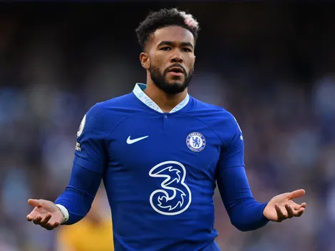 DM do Chelsea atualiza condição de Reece James e gera preocupação na Inglaterra às vésperas da Copa