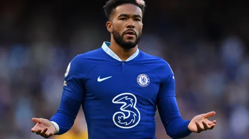 Justin Setterfield/ Getty Images- Reece James, lateral-direito do Chelsea