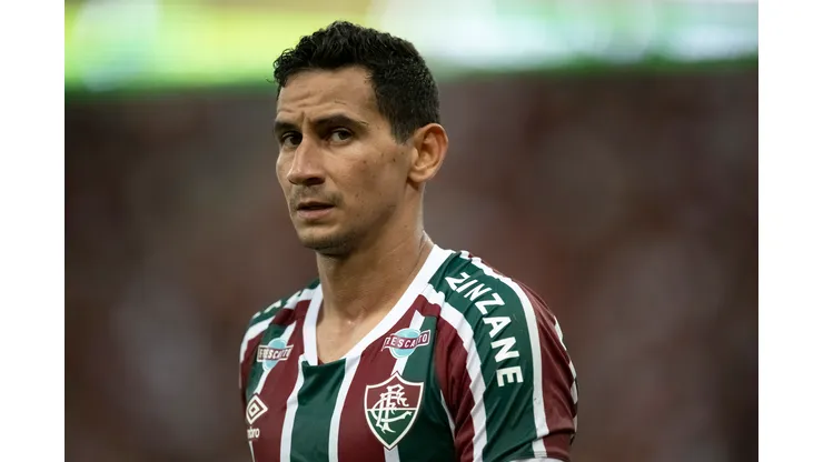 Foto: Jorge Rodrigues/AGIF - Fluminense tem interesse em renovar com Ganso