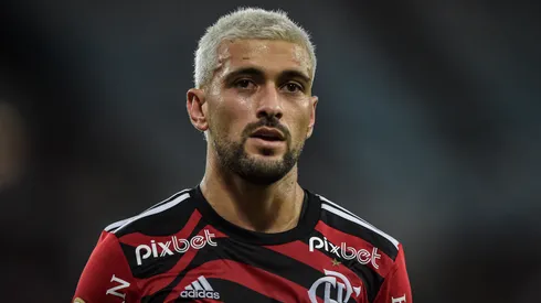Foto: Thiago Ribeiro/AGIF – Dorival manda a real sobre situação de Arrascaeta no Flamengo