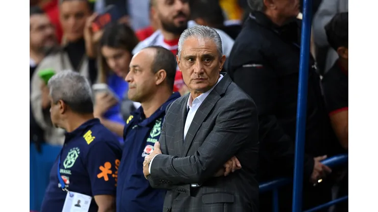 Justin Setterfield/ Getty Images- Tite, técnico da Seleção Brasileira