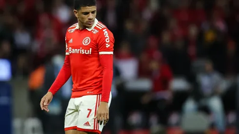 Pedro H. Tesch/AGIF- Taison, meia-atacante do Inter