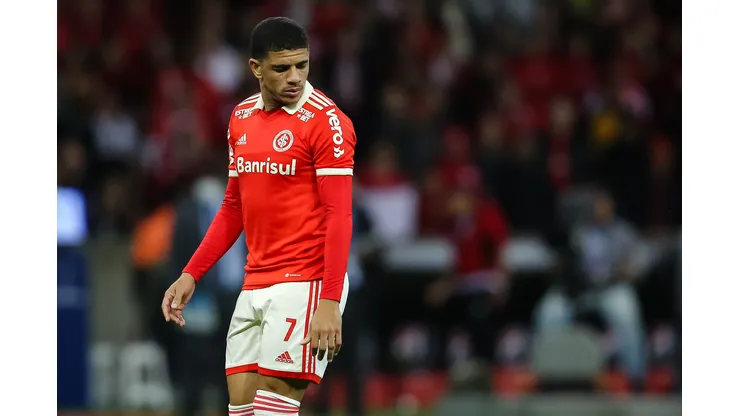 Pedro H. Tesch/AGIF- Taison, meia-atacante do Inter