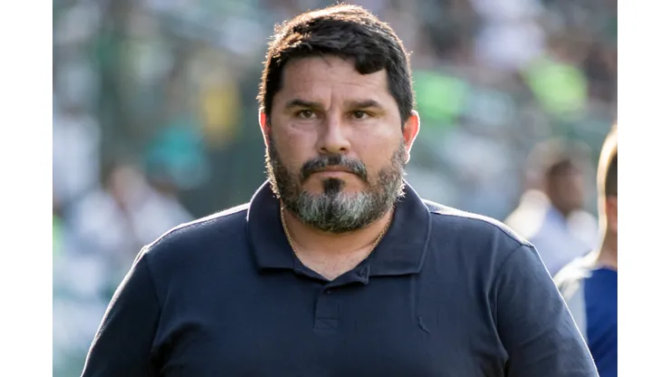 Robson Mafra/AGIF-Eduardo Barroca, técnico do Bahia