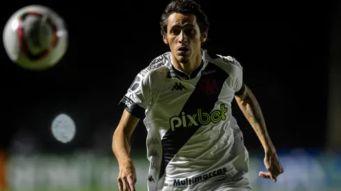 Thiago Ribeiro/AGIF- Marlon Gomes, meio-campista do Vasco