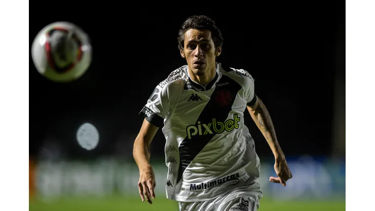 Thiago Ribeiro/AGIF- Marlon Gomes, meio-campista do Vasco