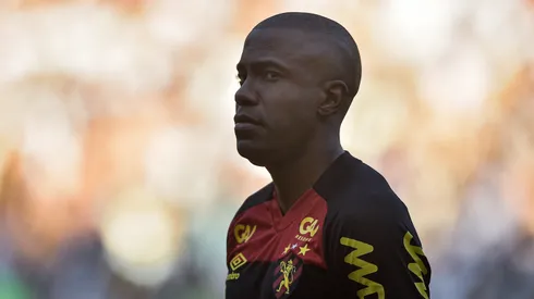 Thiago Ribeiro/AGIF- Fabinho, volante do Sport