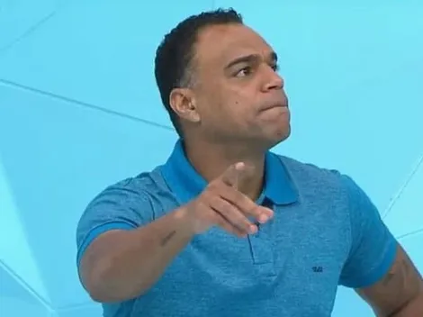 Denílson aciona modo palpiteiro e CRAVA placar de Flamengo x São Paulo