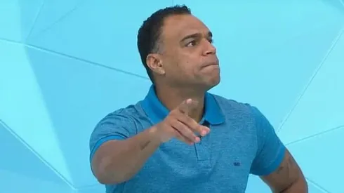 Foto: Reprodução/Band – Denílson, ex-jogador