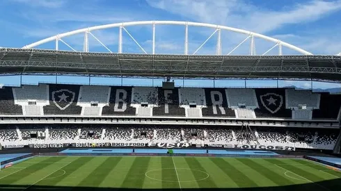 Reprodução/ Botafogo- Estádio Nilton Santos
