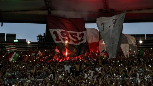 Foto: (Thiago Ribeiro/AGIF) – A média de público do Fluminense no Maracanã caiu quase pela metade nos últimos jogos